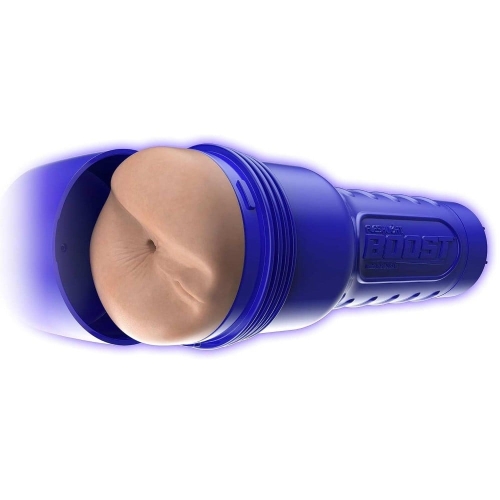 Мастурбатор у колбі анус бежевого кольору Fleshlight - 3
