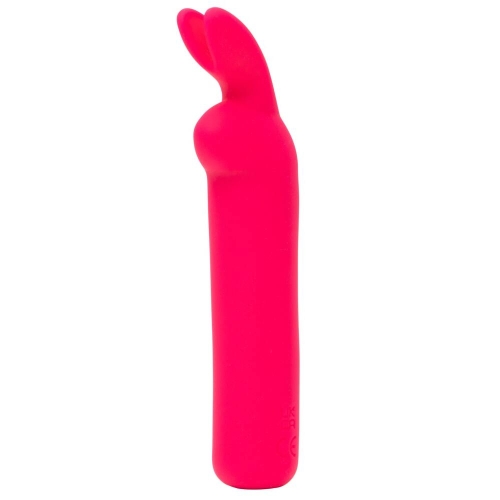 Мини вибратор для стимуляции клитора розового цвета Fifty shades of grey Happy Rabbit Rechargeable Bullet Pink - 1
