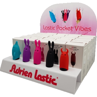 Набір міні - вібраторів Adrien Lastic Promo Pack Pocket Vibe