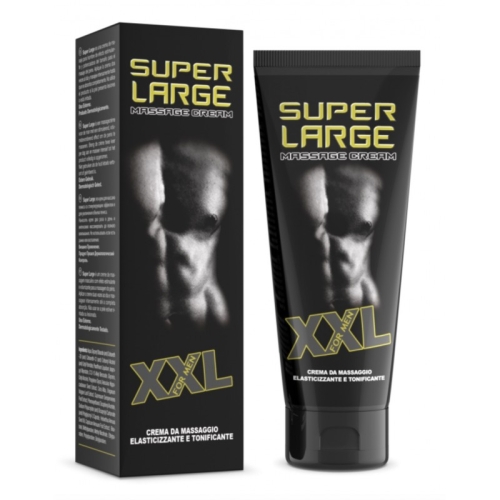 Крем для збільшення об'єму члена Intimateline Super Large 75мл - 1