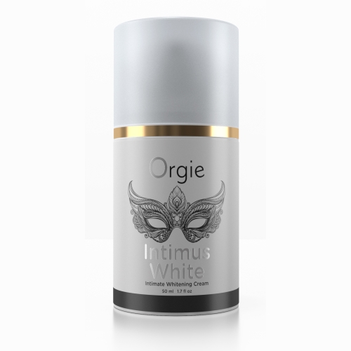 Гель для освітлення шкіри із збуджуючим ефектом Orgie Intimus white 50 мл - 2