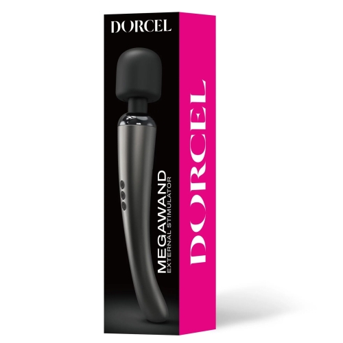 Потужний вібромасажер Ванд у вигляді мікрофона Dorcel MEGAWAND - 7