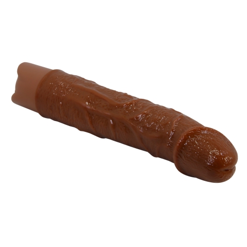 Вибратор реалистик коричневый Lybaile Pretty Love Osric Realistic Vibrating Dildo - 6