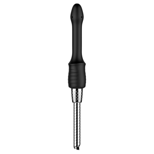 Набір насадок для анального душу чорного кольору Nexus Beginner Shower Douche Duo Kit 2 штуки - 6