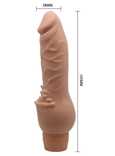 Вібратор реалістичний BARBARA CLARK dildo VIBRATOR - 6