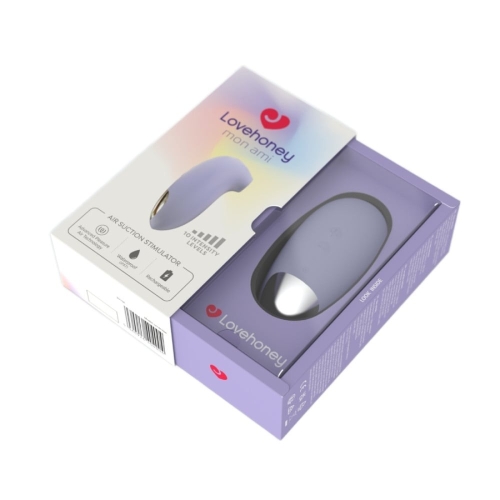 Вакуумний літоровий стимулятор клітора Lovehoney Mon Ami Pleasure Air - 8
