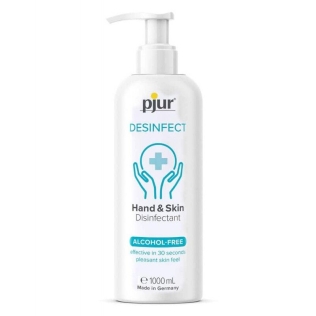 Антибактериальное средство для интимных игрушек Pjur Disinfect 1000 мл