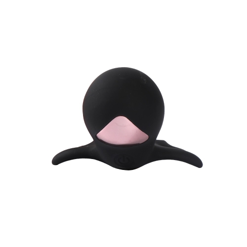 Ерекційне віброкільце Kitty vibrating Cock ring - 5