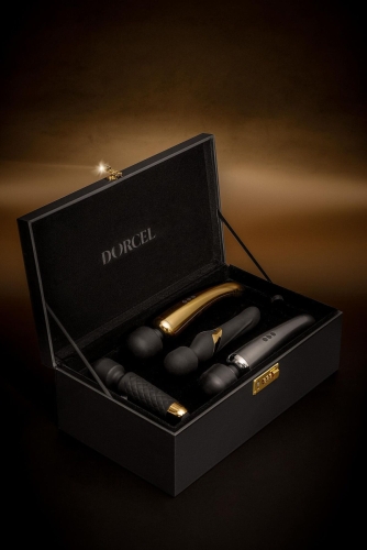 Кейс для игрушек черного цвета Dorcel Le Coffret Prestige Edition - 9