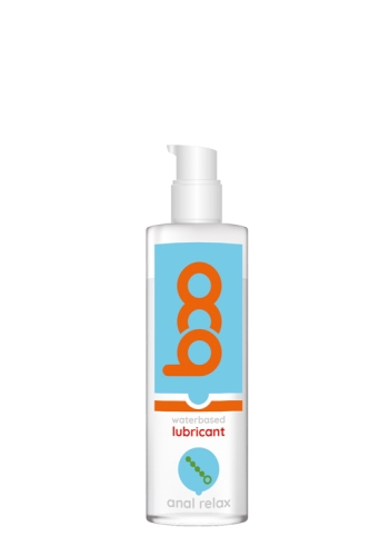 Анальний лубрикант на водній основі BOO lubricants Boo anal relax 150 мл - 1