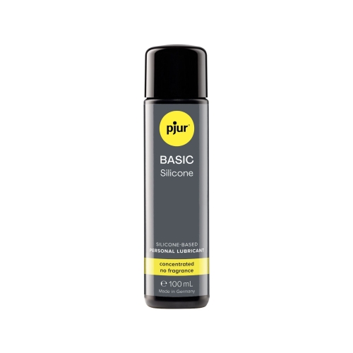 Лубрикант на силиконовой основе pjur Basic Personal Glide 100 мл вагинальный (Пьюр, Пджюр) - 1