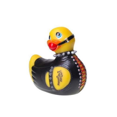Вібратор-качечка для клітора водонепроникний I Rub My Duckie-Bondage Yellow - 2