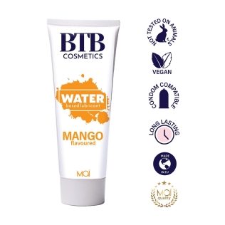 Лубрикант на водній основі з ароматом манго Mai BTB Flavored Mango 100 мл