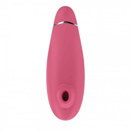 Бесконтактный вакуумный клиторальный стимулятор розовый Womanizer Premium - 5