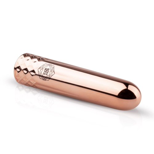 Міні вібратор куля Рожеве золото Nouveau Mini Vibrator - 3