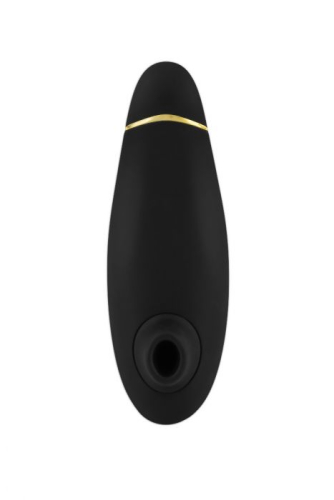 Кліторальний стимулятор Womanizer Premium black - 4