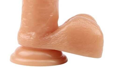 Фаллоимитатор реалистичный на присоске бежевый CHISA Keep Love Swing Dildo - 3