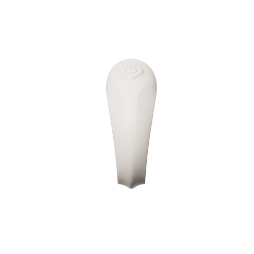 Ерекційне віброкільце на член білого кольору Zalo Apis Ivory - 4