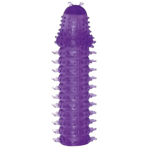 Насадка на член с усиками фиолетового цвета You2Toys - 1