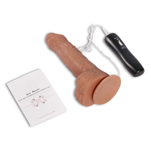 Вибратор вагинальный реалистичный на присоске ParKar vibrating dildo - 3