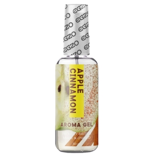 Оральный гель-лубрикант со вкусом и запахом яблоко корица EGZO AROMA GEL 50 мл