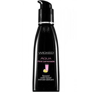 Оральний лубрикант на водній основі зі смаком лимонаду Wicked Sensual Care Аqua 120 мл