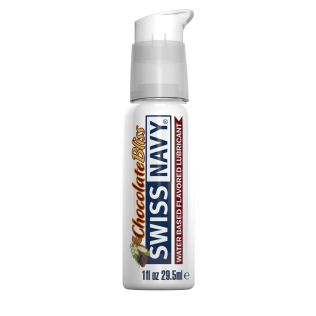 Оральний інтим-лубрикант на водній основі зі смаком шоколаду Swiss Navy Chocolate Bliss 29,5 мл