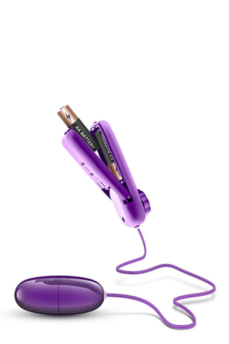 Виброяйцо фиолетовое Blush B Yours power bullet - 4
