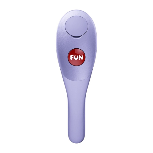 Вибратор на палец клиторальный фиолетовый Fun Factory Be One - 5