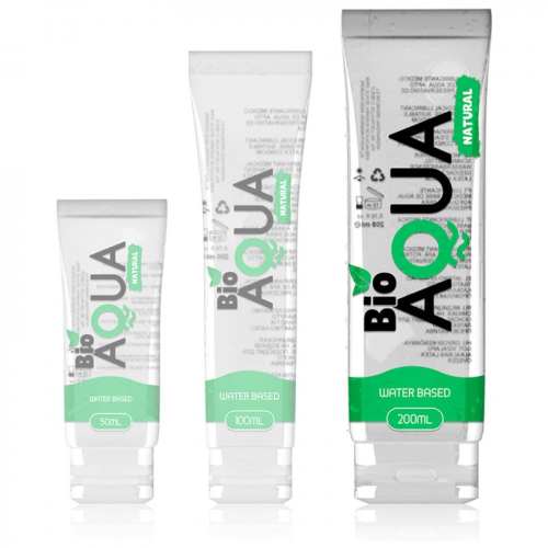 Лубрикант на водной основе Aqua BioAqua Natural 200мл - 2