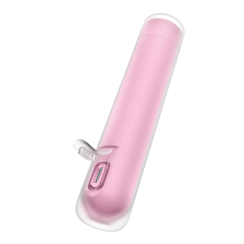 Вакуумний стимулятор для клітора рожевого кольору Satisfyer First Kiss - 4