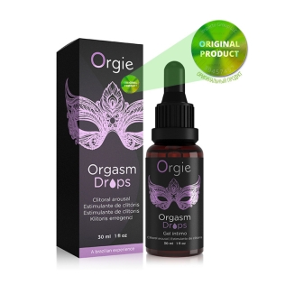 Збуджуючі краплі для клітора Orgie ORGASM DROPS 30 мл