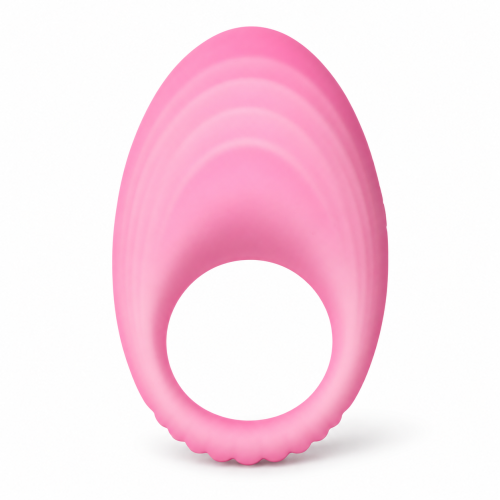 Смарт виброкольцо на член розовое UNIVIBE Halo Rose - 1