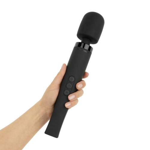 Ванд-масажер великого розміру чорний MyMagicWand - Wand Massger Large - 6