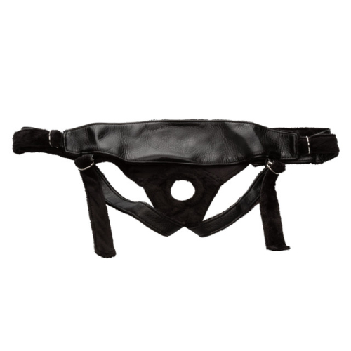 Трусики для страпону чорного кольору Universal Love Rider Platinum Harness - 6
