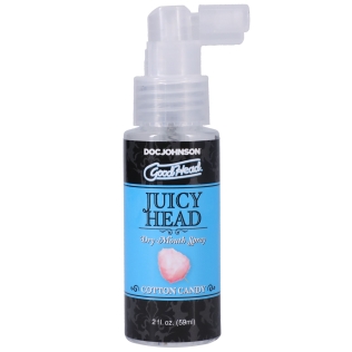 Лубрикант спрей для орального секса со вкусом сладкой ваты Doc Johnson GOODHEAD JUICY HEAD 59 мл