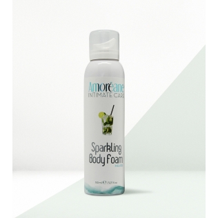 Масажна піна з ароматом Мохіто Amoreane Sparkling Body Foam 150 мл