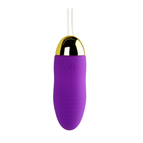 Вагинальное виброяйцо с пультом ДУ фиолетового цвета Sexy desires Remote egg - 2