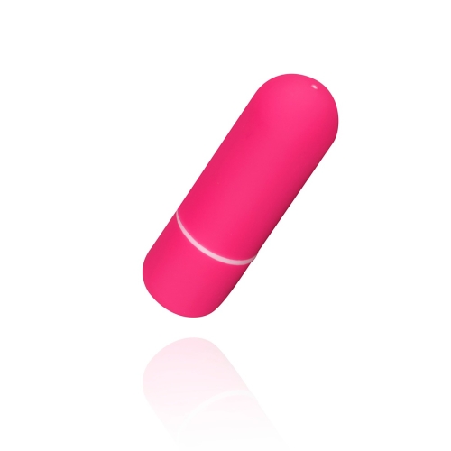 Віброкуль для стимуляції клітора рожевого кольору Easytoys - 3