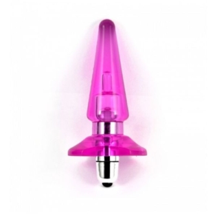 Анальный вибратор розовый Lovetoy IXI53006