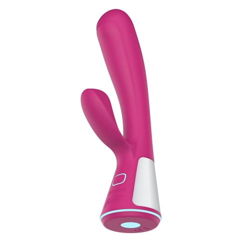 Вибратор со стимуляцией клитора розовый Ohmibod Fuse for Kiiroo - 2