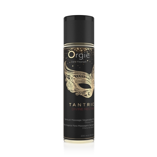Олія для масажу Нектар Богів Orgie TANTRIC 200 мл - 1