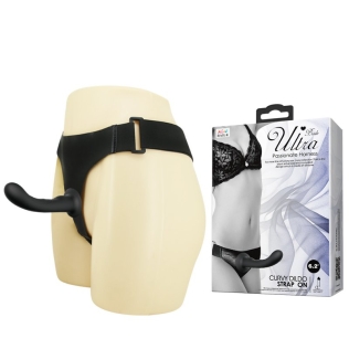Страпон силіконовий копія чоловічого пеніса з регульованим розміром Ultra Passionate Harness