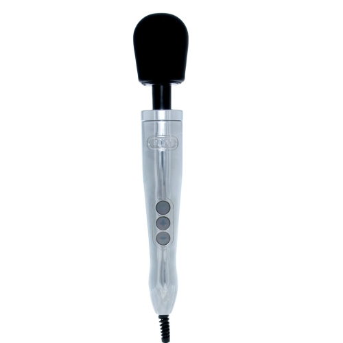 Вибромассажер для интимных мест DOXY Die Cast Silver - 1