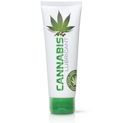 Увлажняющая смазка на водной основе Cobeco Pharma Cannabis Water-based 125мл - 1