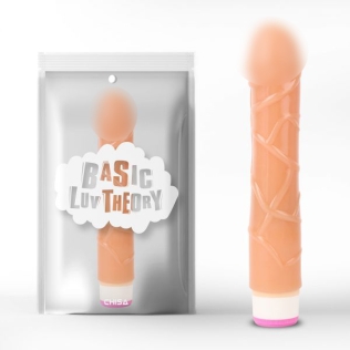 Вібратор реалістичний тілесного кольору Chisa Basic