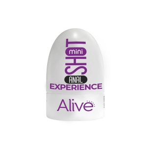 Мастурбатор яйцо телесного цвета Alive Anal Mini Masturbator