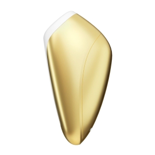 Мини вакуумный стимулятор для клитора желтый Satisfyer Love Breeze 