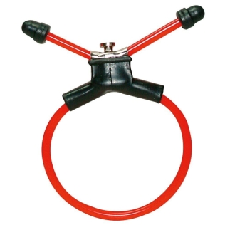 Эрекционное кольцо в виде лассо для пениса Red sling 518603
