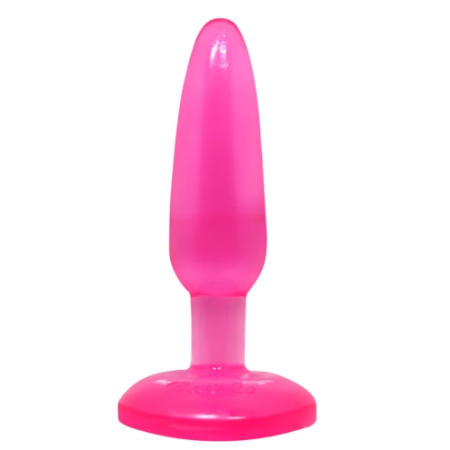 Анальна пробка на рожева присоска BAILE Butt Plug - 3